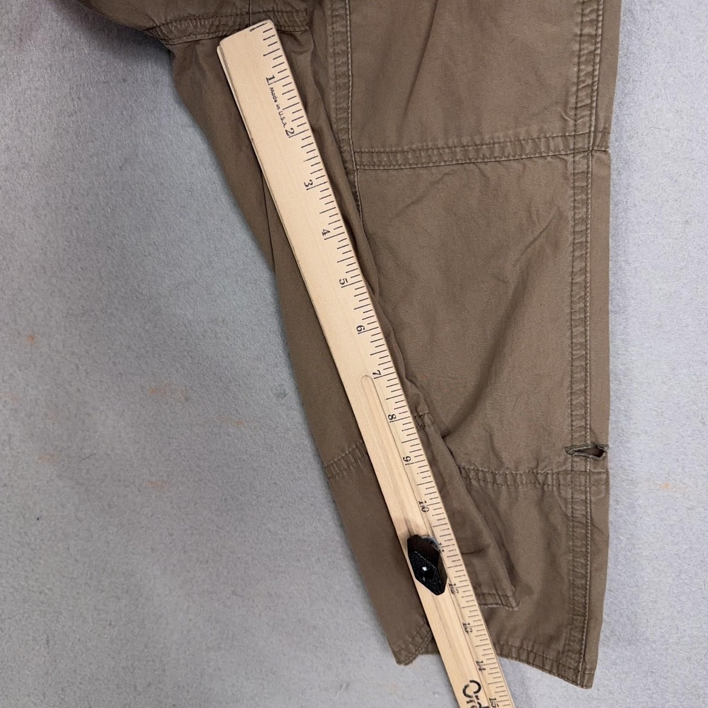 Patagonia Shorts Womens 0 Brown Organic Cotton Utility Hiking Bermuda Roll Tab - Picture 11 of 13